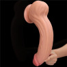 LoveToy SlidingSkin Gode réaliste Sliding Skin 23 x 6cm